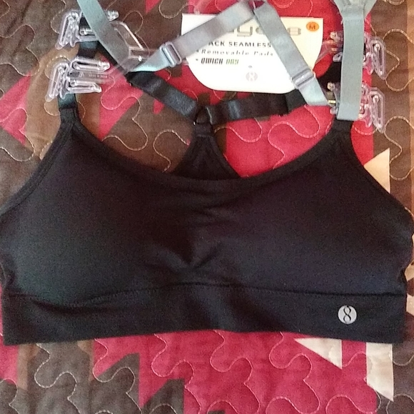 Sports bra 2 pk - Picture 2 of 7